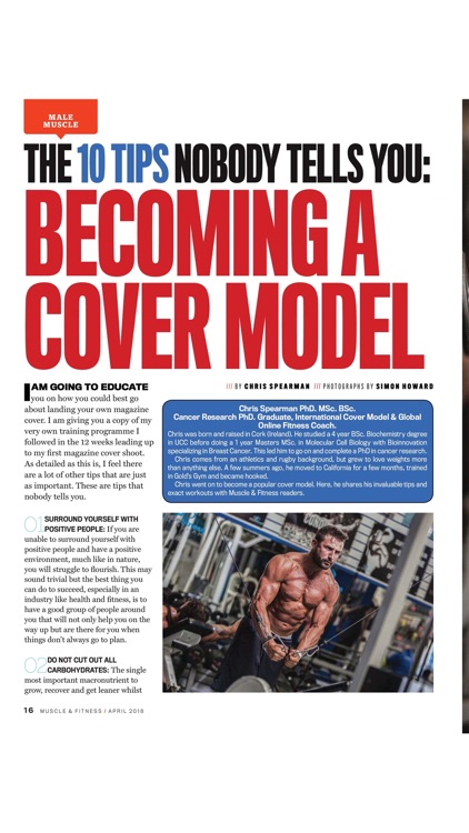 Muscle & Fitness UK Magazine screenshot-3