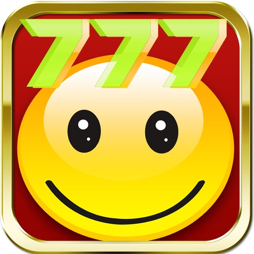 Fun Emoticon - Fortune Slot Machine with Smile Festival Casino Games icon