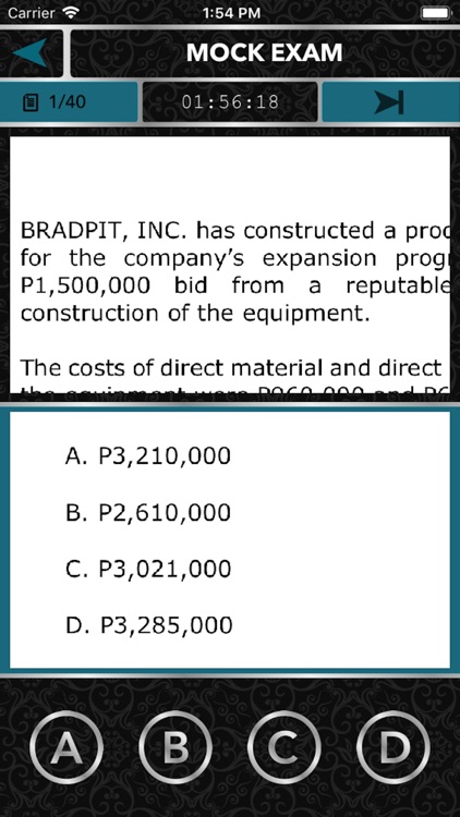 Auditing Problems 2018