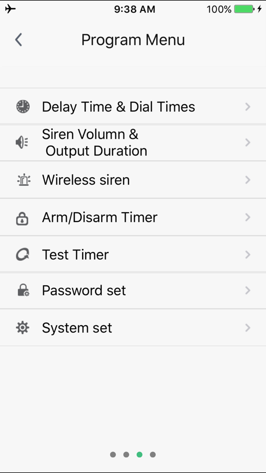 #4. GSM Alarm System (iOS) 由: Quanzhou Heyi Electronics Co.,Ltd.