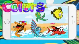 Game screenshot Fish Sea Animal Coloring Quiz Puzzle Matching Game apk