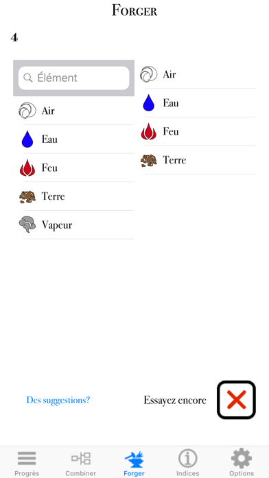 Screenshot #2 pour Éléments