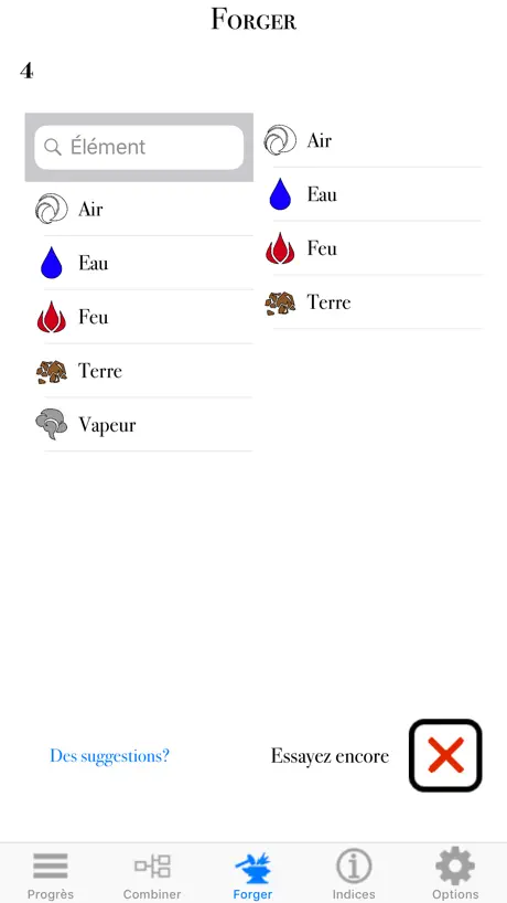 Éléments