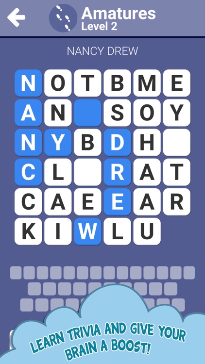 Mystery Word Search Puzzle - Thriller and suspense screenshot-3