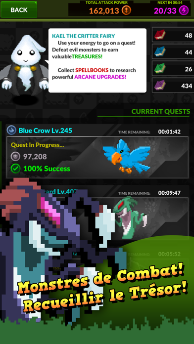 Screenshot #3 pour Crypt Critters - Monster Game