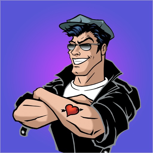 Tattoo Johnny app icon