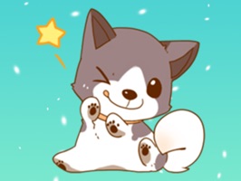 Get your Cute Dog Sticker