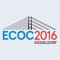 This is the official ECOC 2016 conference app, featuring schedules, maps, speaker informations, and more
