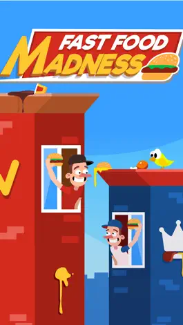 Game screenshot Fast Food Madness - Food Tossing Frenzy mod apk