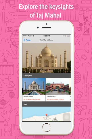 Taj Mahal Tour Guide screenshot 2