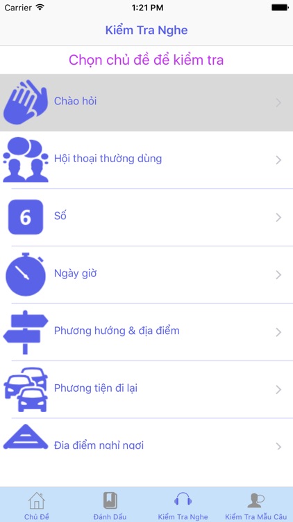 Hội Thoại Tiếng Ý