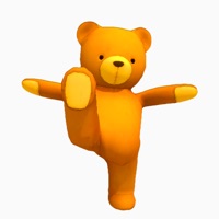 Dancing Teddy Bear 3D growing pet idle game