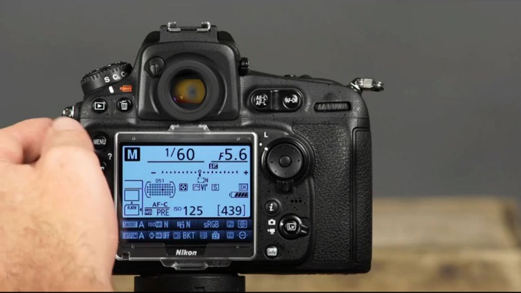 Nikon D810 Beyond the Basics from QuickPro HD screenshot-3