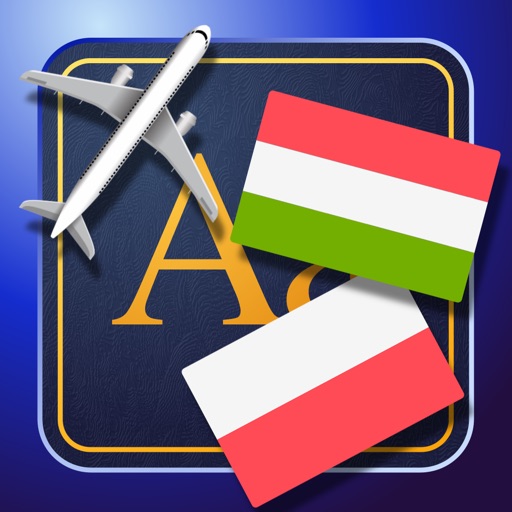 Trav Polish-Hungarian Dictionary-Phrasebook icon