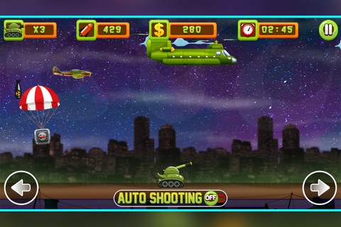 Tank Defense - Air Strike Challenge screenshot 2