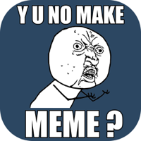 Meme Generator - Text on Photo Montage Maker to Write Cool Captions and Quotes for Viral Pics