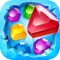 Ultimate Jewel Match is an addictive and exciting adventure match 3 game filled with colorful jewels and gems crunching effects