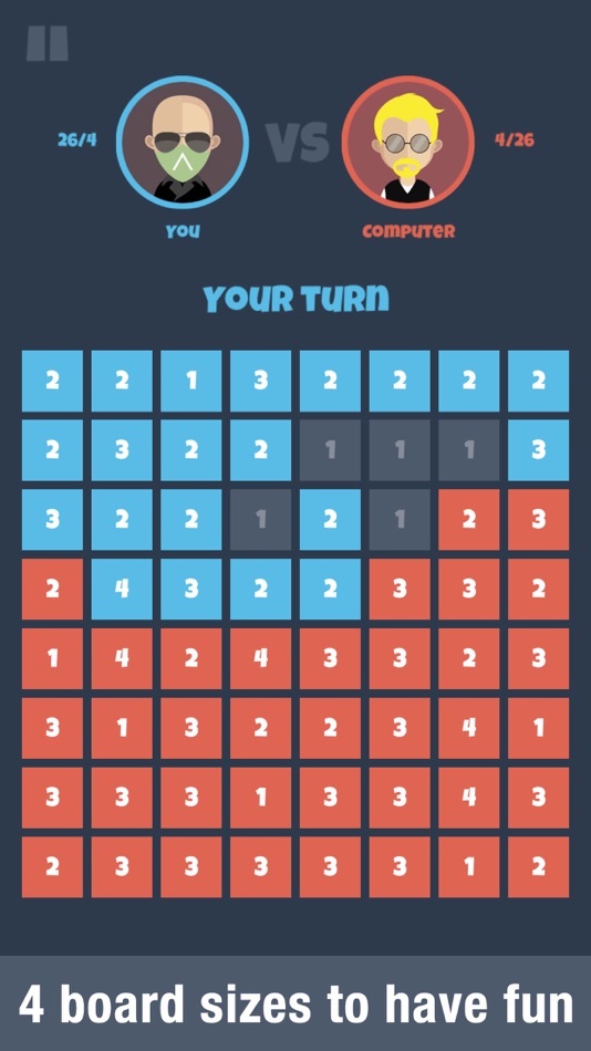 #4. H2H Tiles (iOS) 由: iDevMobile Tec.