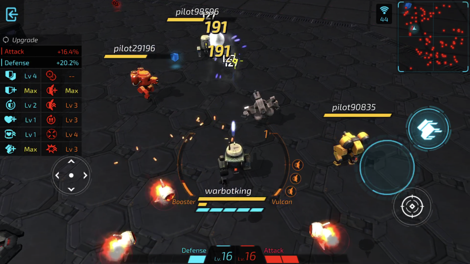 #1. warbot.io (iOS) 由: Wondersquad