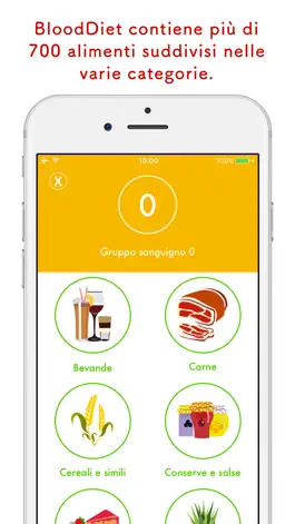 Game screenshot BloodDiet - Dieta del gruppo sanguigno apk