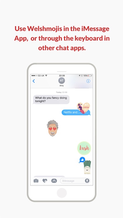 Welshmoji - Welsh emoji-stickers!