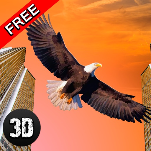 City Eagle Simulator 3D icon