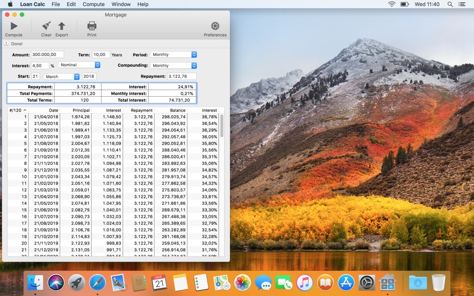 Loan Calc (macOS) 由: Max Programming, S.L. Loan Calc (macOS) 由: Max Programming, S.L.