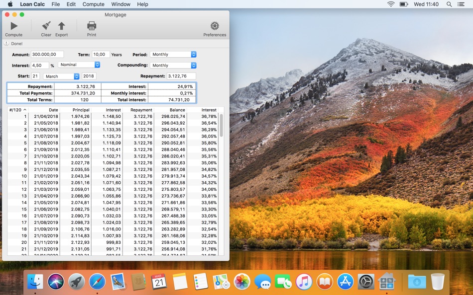 Loan Calc - 2.9.1 - (macOS)