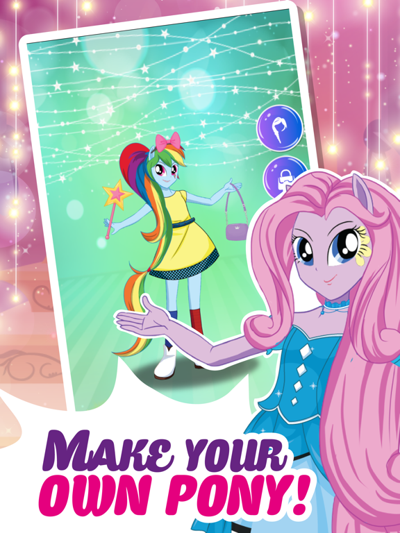 Pony Girls Friendship -  My Little Magic Game Kids iPad screenshot 4 - Games app