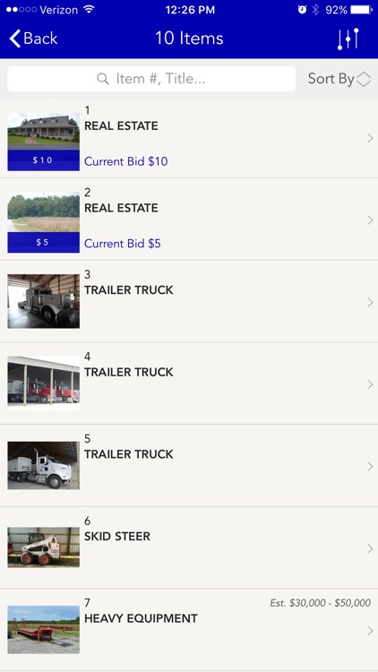 Shane Albright Auctions App