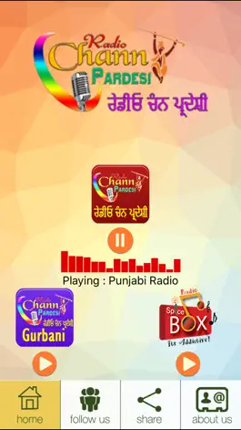 Game screenshot Chann Pardesi - 3 Radio App apk