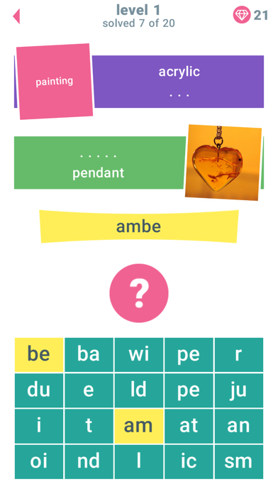 Mom's Word Game Screenshot
