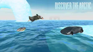 Submarine Car Diving Simulator screenshot 1