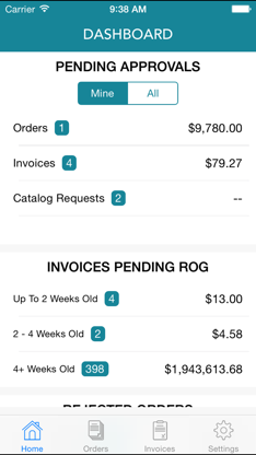 OpsBuyer Mobile by RealPage screenshot 1