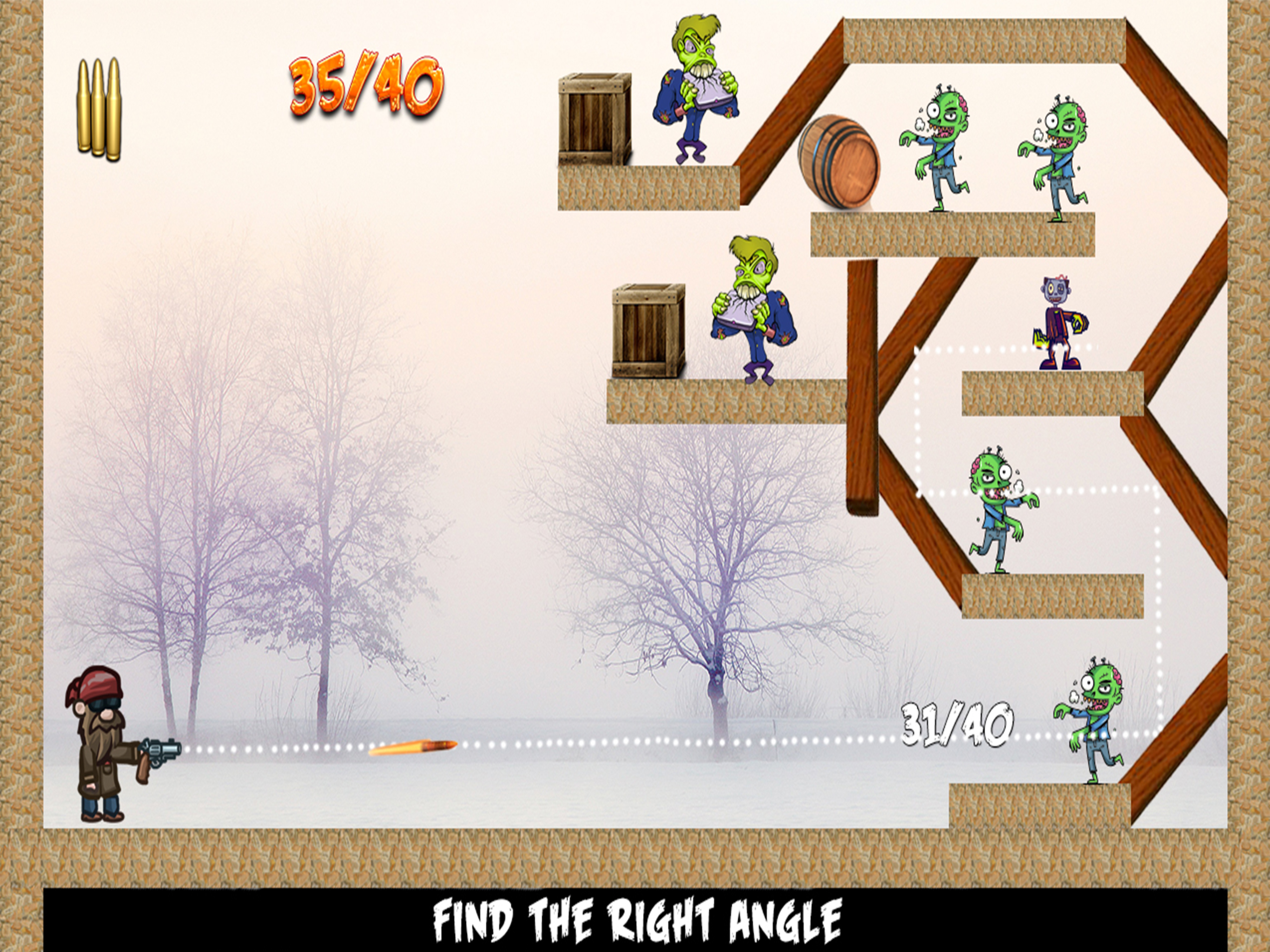 Zombie Shoot Off