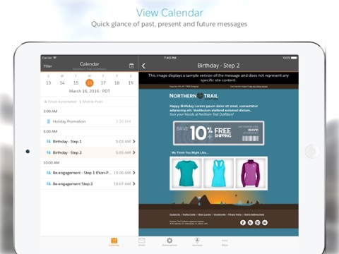 Screenshot #4 pour Salesforce Marketing Cloud