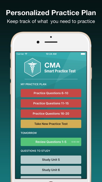 CMA Smart Exam Prep PLUS - Medical Assistant Test