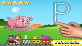 kids phonics a-z, alphabet, letter sounds learning iphone screenshot 2