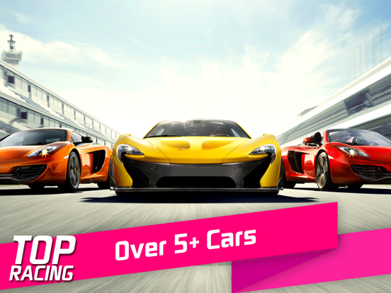 Top Racing 3D-car racer gamesのおすすめ画像5