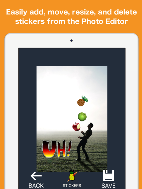 Screenshot #6 pour PPAP Photo Editor for Pen Pineapple Apple Pen