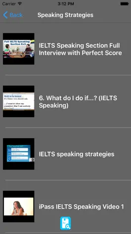 Game screenshot IELTS Speaking Box Tips Skills Strategies Samples hack