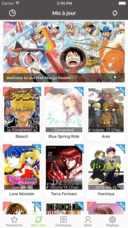 Gratuit Manga screenshot 2 of 4