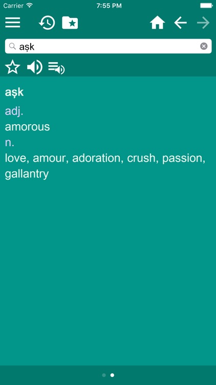 English Turkish Dictionary Free screenshot-3