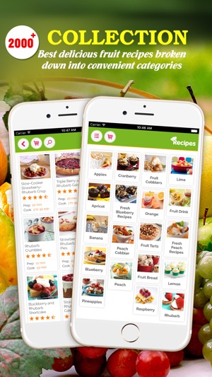 Yummy Fruit Recipes ~ Best of delicious fruit recipes(圖1)-速報App