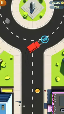 Game screenshot Finger Car Driver Dash apk
