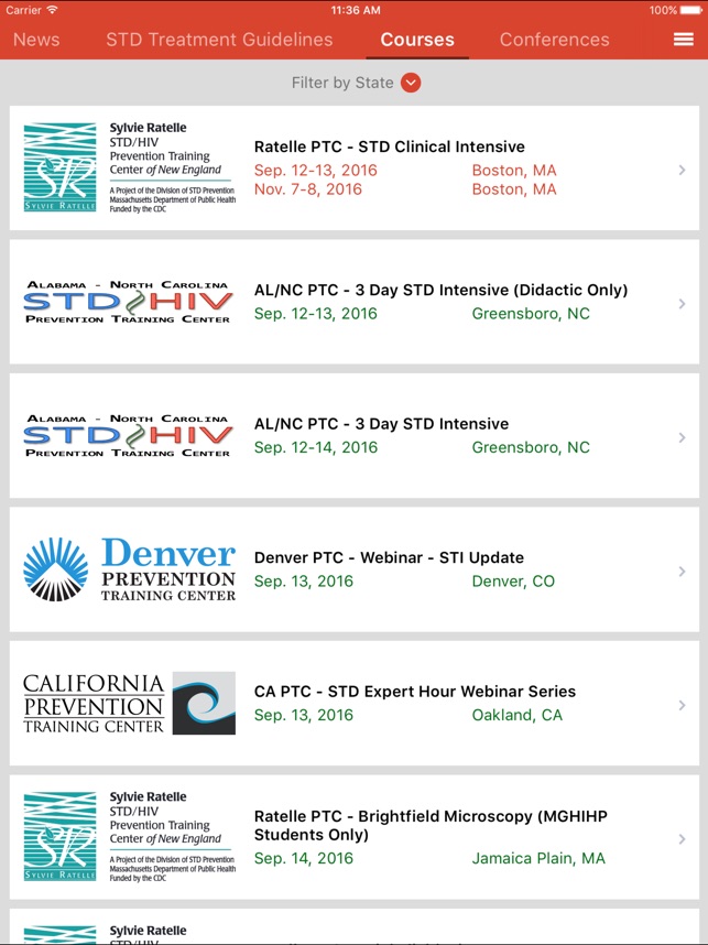 STD Clinical Toolbox for iPad(圖3)-速報App