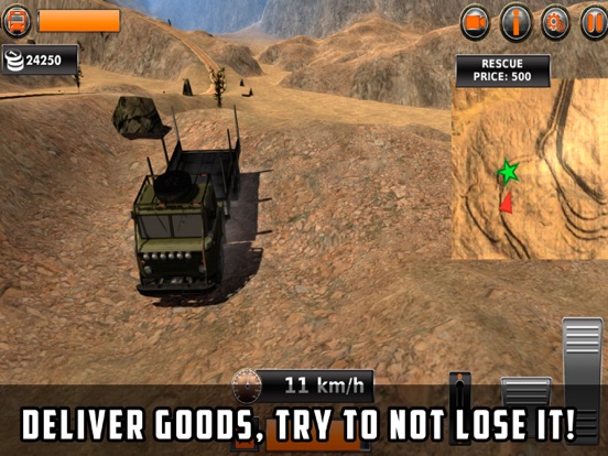 Screenshot #4 pour Truck Driving Simulator: Cargo Transporter