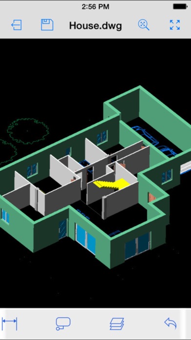 CAD Design 3D - edit Auto CAD DWG/DXF/DWF filesのおすすめ画像5