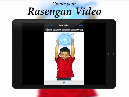 Screenshot #5 pour Rasengan éditeur vidéo: édition Naruto