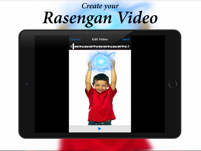Rasengan video editor: Naruto edition by Thorolf Winter